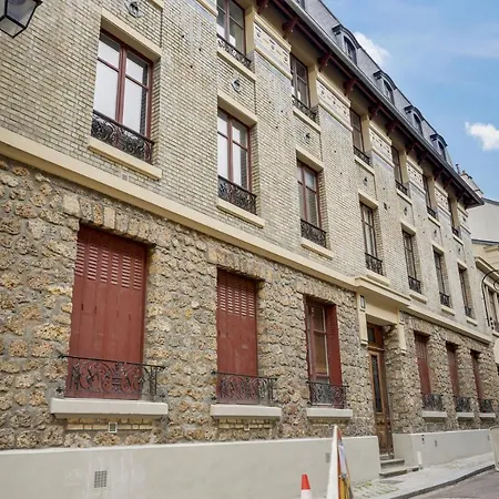 Le Mousquetaire Apartment Versailles Exterior photo
